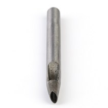 RORGETO 탄소강 DIY 가죽 펀처 수동 중공 드릴링 가죽 공예 도구 벨트 펀칭을위한 19 모양, Type9