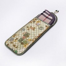 [천삼백케이] [윤씨방] 꽃무늬 누비안경집