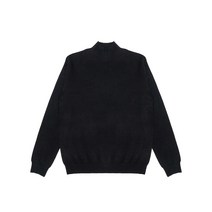 KT022 홀가먼트 하프 터틀넥 니트_black
