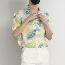 하와이안 알로하 반팔 셔츠 남방 RM818