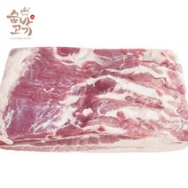 숨바고기 대용량 통삼겹살 3.2kg 원육 바베큐 구이 보쌈, 5kg, 보쌈용 5cm