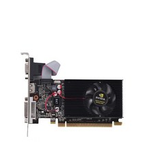 GT210 1GB 64Bit GDDR3 그래픽 카드 NVIDIA Geforce 1gb PC GPU GT 2.0 64 비트 용 PCI-E Pci Express X16, 01 Black