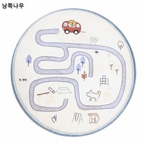 오리지널 큐티 키즈룸 원형카펫 디자이너 크리에이티브 코끼리 침실 침대카펫 책상 의자