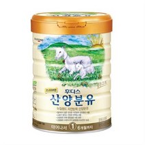 일동후디스 프리미엄 산양분유 1단계, 17개, 800g