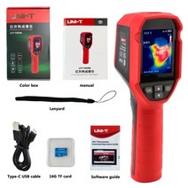 열화상 열감지 카메라 적외선 열 화상 uti120s pcb 회로 산업 테스트