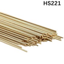 베어 황동 브레이징 와이어 용접봉 저온 높은 전기 전도도 용접 전극 Tig 냉동 0.8 1, 1.2mm x 2m 1pc