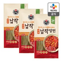 [CJ] 백설 대왕 납작당면 300g x 3, 3개