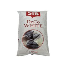 SIB 녹지않는 분당 데코화이트 슈가 파우더 1kg 2봉, 데코화이트 슈가파우더 1kg 2봉