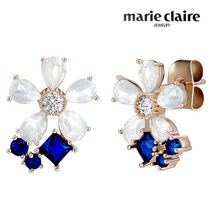 마리끌레르 첼시엣 귀걸이 14K Gold Pin MCER0067