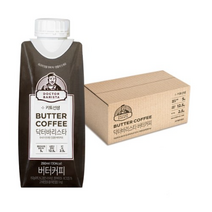키토선생 닥터바리스타 버터커피, 250ml, 18개