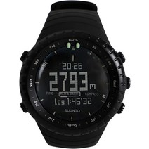 Suunto Core All Black [Black Men] 순토 아웃도어 스포츠 워치