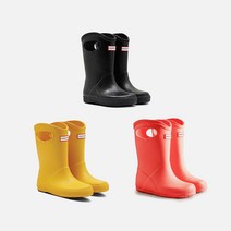 헌터 키즈 퍼스트 클래식 풀온 레인부츠 3COLOR