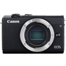 캐논정품 EOS M200 + 18~55mm IS VINE, 블랙