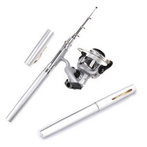 쏘가리 스피닝릴 휴대 여성 초보 초미니 낚시대 장대낚시대 낚시대추천 베스, 블랙