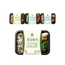 미트리 건강한끼 도시락 4종 1팩 골라담기