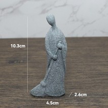 미니 석상 불상 염주 동자상 와상 좌상 와불상 부처상 석가모니상 스님, 30