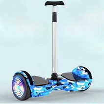 Riruo 호버보드 카트 전동휠 두발 롤러 투휠 보드, 상세 페이지 참고, 10인치 야광휠(카무플라주핑크)팔걸이36V