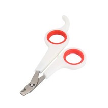 별 가위 아트 그루밍 커브 요술가위 겸자 숱가위1pcs 전문 애완 동물 강아지 강아지, 협력사, 하얀색