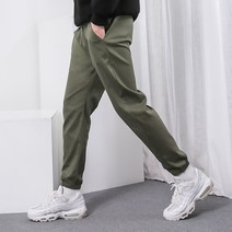 [오버나인] 남자 올데이 코튼 스판 조거 팬츠