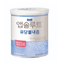 앱솔루트 유당불내증 분유, 400g, 4개