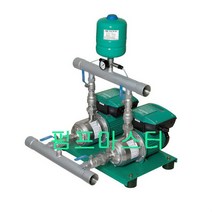 PBI-LD402MA (0.75KWX2 50A) 부스터펌프 인버터펌프, 1개