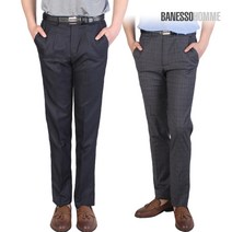 BANESSOHomme허리 밴딩 여름 남성팬츠 C130n136