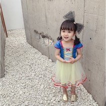 아짱 여아 백설공주샤원피스(여름신상)