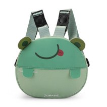 랜보어 입체애니멀 하네스 백팩, 개구리, 1개