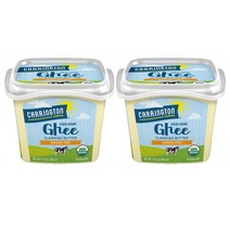 carrington farms usda grass fed ghee 캐링턴팜스 그래스 페드 기버터 12oz(355ml) 2팩