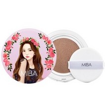미네랄바이오 연예인 파데 미바 왕쿠션 본품+리필, 23호 본품+리필, 1개