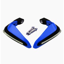 튜닝 850 dualtron 오토바이 r6 핸드 가드 fz8 tdm Honda yamah, 05 파란