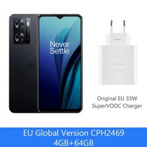 핸드폰 싸게 사는 법 모든 새로운 oneplus nord n20 se n 20 스마트폰 4gb 64gb 33w supervooc 충전 5000mah 배터리 50mp ai 듀얼, 기준, EU 4GB 64GB 블랙