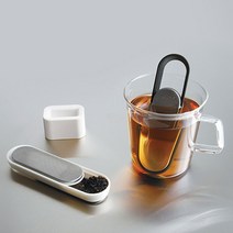 트래블앤쿡 킨토 루프 티스트레이너 차거름망 2color, 화이트, 1개