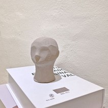 석고 얼굴 조각상 S사이즈, 상세 설명 참조