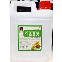 흰물엿(이츠웰 9k)/ 대용량 식자재, 1