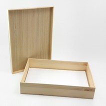 A4 원목상자 320x230x65