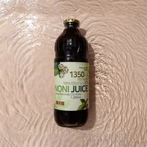 1350시간 유기농 인도 노니원액 즙 엑기스 1000ml, 5병
