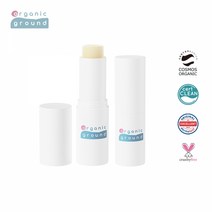 오가닉그라운드 스쿠스쿠 수딩스틱밤 10g 2개, 단품