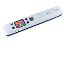 비파괴 북스캐너 문서 책 스캐너 휴대용 A4 스캐너 Iscan WiFi 1050 인치 당 점 JPG/PDF 사진 이미지 책 문, 01 White No Wifi