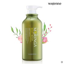 휘엔느 모링가 단백질 대용량 바디 워시 1000ml 천연 등드름 어린 이바디 자연 유래, 휘엔느 모링가 바디워시 1000ml