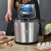 대형 믹서기 대용량 분쇄기 초고속 다기능 영업용, 2세대 10L / 칼 5개