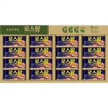 롯데푸드 로스팜 4호 명절 햄선물세트 2903675