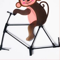 자전거타는원숭이 바람개비 꾸미기 정원 장식 매장입구 조경용 야외 전시장