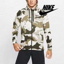 나이키 NSW 드라이핏 카모 남성 데일리 후드 집업자켓
