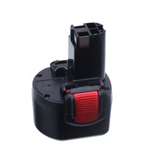 견고한 1-2pcs BAT048 9.6V 3000mAh 드릴 배터리 BOSXH 호환 BAT100 BAT119 2607335272 2607335461 GSR 9.6, 01 1pcs