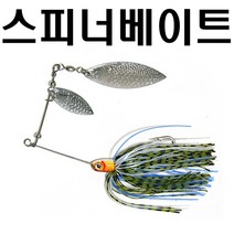 스피너베이트/버즈베이트/ 1/4oz 3/8oz 루어, 012번
