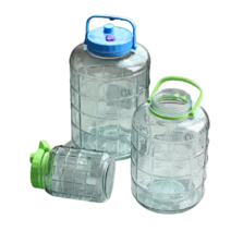 매실 매실주 포도주 과일 과일주 과일청 인삼주 산삼주 효소 담금주 담금병 유리병 용기 병 통 담기 만들기, 03. 숨쉬는 효소병 15L(색상랜덤)