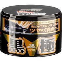 SOFT99 카왁스 극 WAX 검은 극 고형 블랙 200g 00193