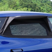 D4카텐트 더뉴 올뉴 카니발 2열 창문 선바이저 모기장