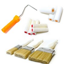 막붓 평붓 페인트 붓 도장도구 롤러 유성 수성 도장붓 페인팅작업, 06_블름3인치붓